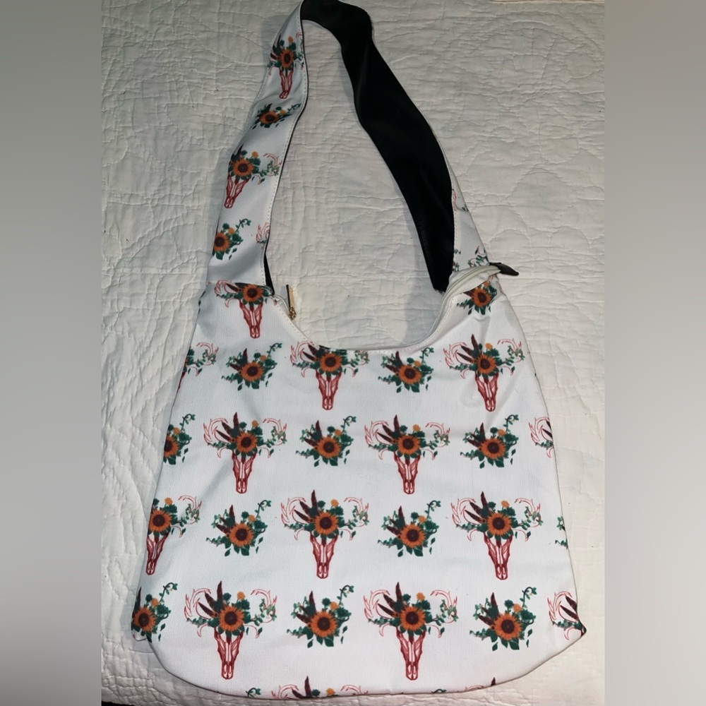Western Hobo Shoulder Bag - New